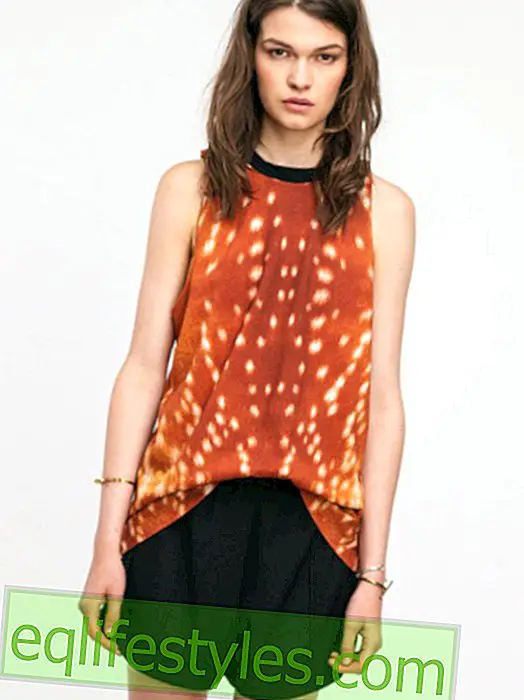 Animal Print: leopard print aside, now comes the Bambi trend!