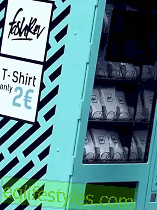 мода: Експериментирайте Billigware: Кой купува тениската с 2 евро?