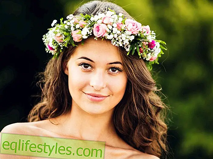 Dirndl & Co. Flower wreath hair - the most beautiful models for dirndl