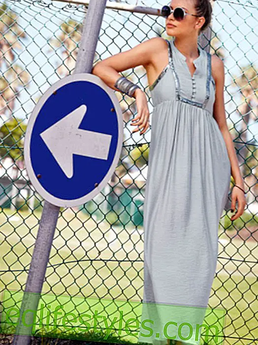 유행 - 맥시 드레스 : 단순한 여름 동반자