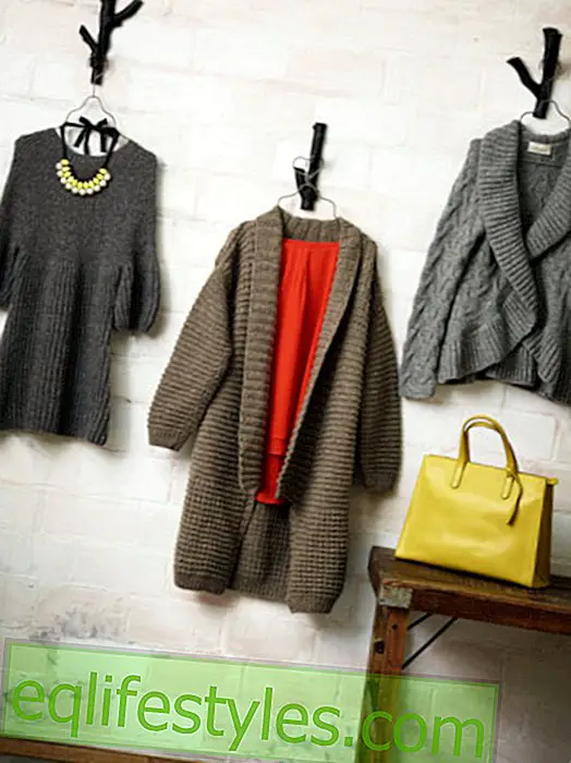 Free knitting instructions: knit sweater, coat and jacket