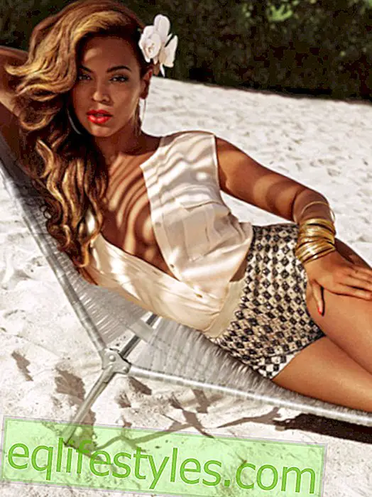 Μεγάλη επιχείρηση!  Η Beyoncé διαφημίζει για την H & M