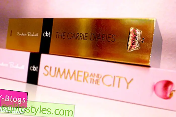 móda: The Carrie Diaries - Tip na čtení