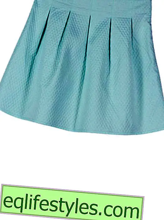Trend 2015: clothes and accessories in Mint!