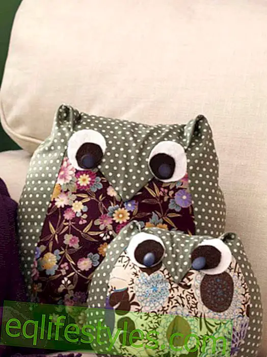 Fashion: Forest animals - we show DIY ideas to sew on