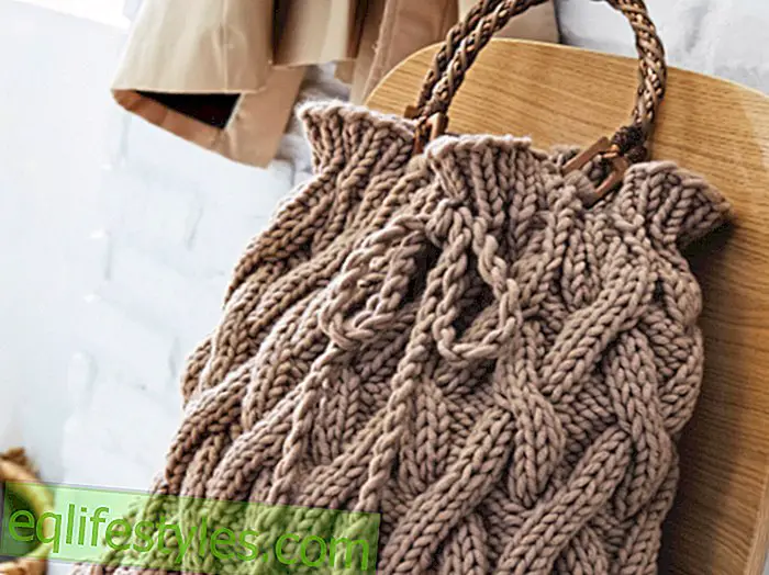 Инструкции за плетене на MywayКнигане на чантата: Инструкции за плетене на чанта