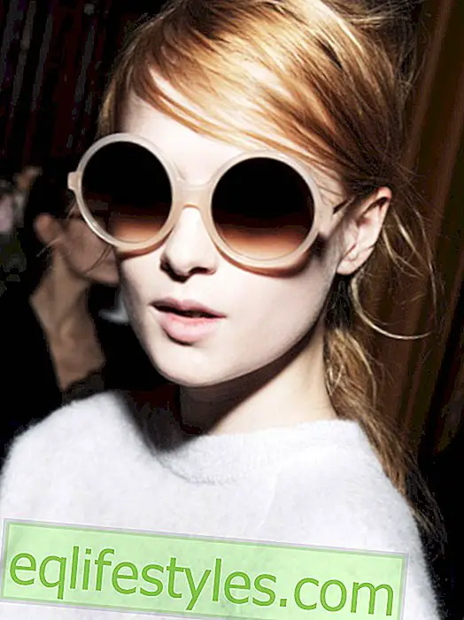 móda - Sluneční brýle Trend: Nyní jsou i brýle hnědé!