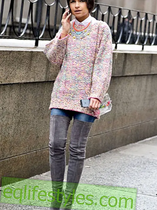אופנה - סוודר סרוג: איך ללבוש סריגים!