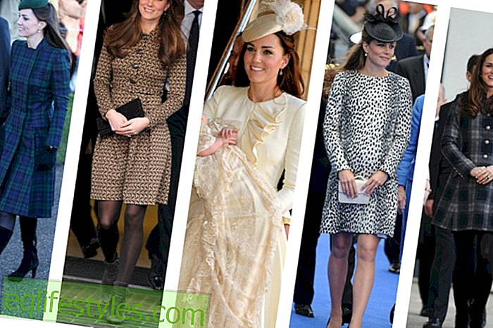 Fashion - Kate Middleton loves the coat dress
