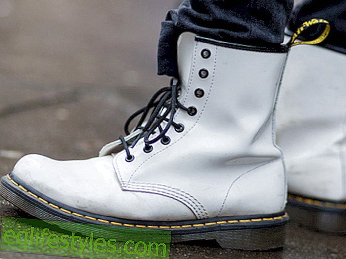 Schuhtrend You've never seen Doc Martens like that before