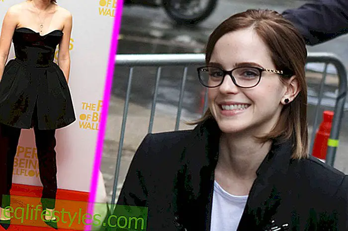 Emma Watson huomasi lasilla