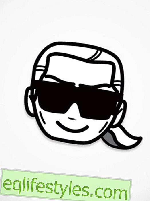 mote: emotiKarl: Karl Lagerfeld nå med sine egne emojier