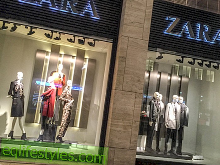 Shopping c'est révolutionner le shopping chez Zara