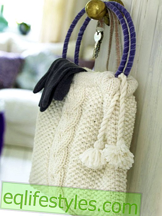 Knit bag - with free instructions