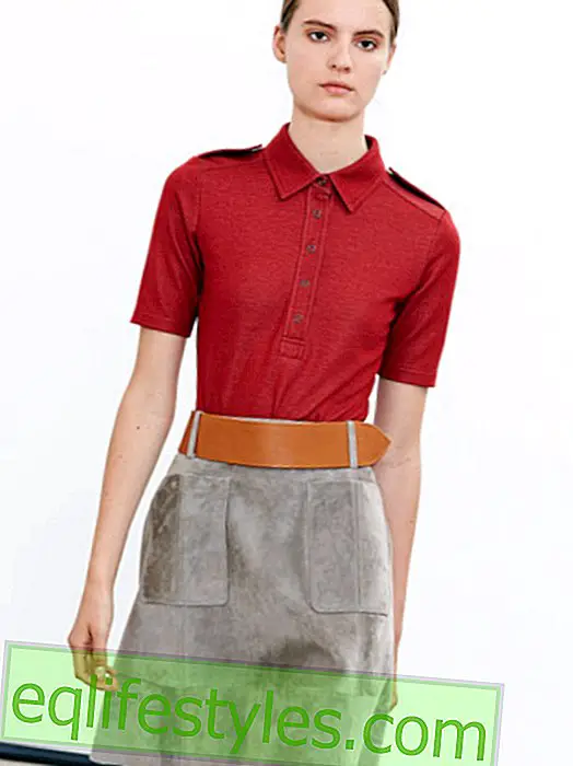 Trend comeback of the polo shirt