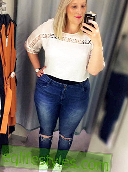 Fashion - The coolest jeans for plus-size girls