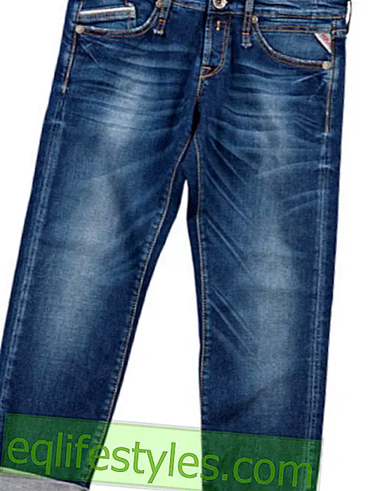 Hvordan kombinere en kjæreste-jeans