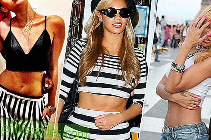 Fashion - Crop Top - the fashion favorite of the stars