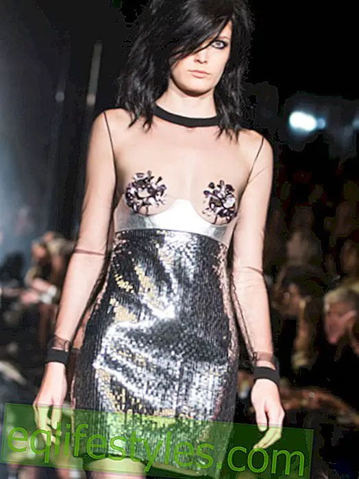 moda - Free the Nipple en Fashion Week: Tom Ford muestra vestidos desnudos