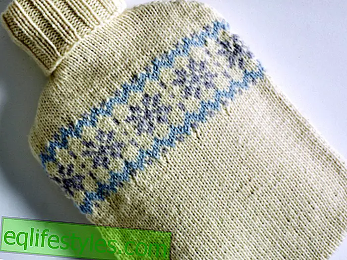Ideje vune za jesenInstrukcija: Sami pletenje boce s vodom