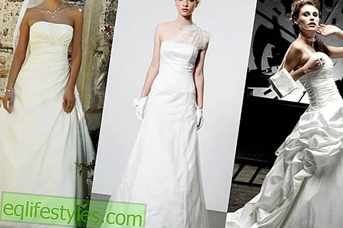 moda: Vjenčanje 2011Dužne vjenčanice za prekrasne mladenke