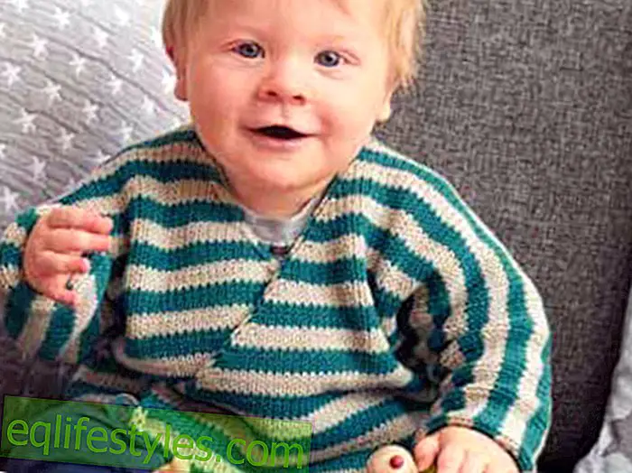 Modèle de tricotVeste gainée pour bébé en tricot
