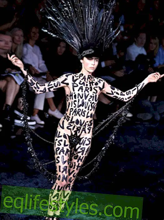 Edie Campbell: Γι 'αυτό το μοντέλο έτρεξε μισό γυμνό για τον Louis Vuitton