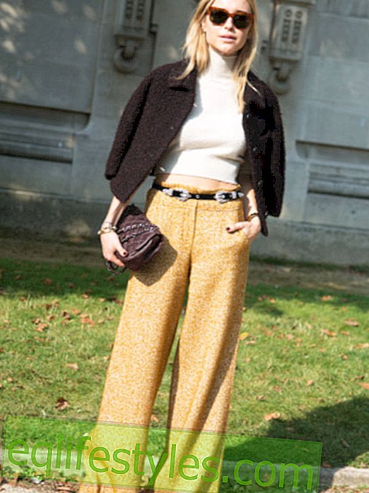 Fashion - Wide pants: fashion tips for the new trend parts