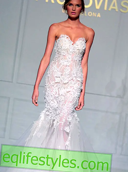 Fashion - WeddingThese are the bridal fashion trends for 2016