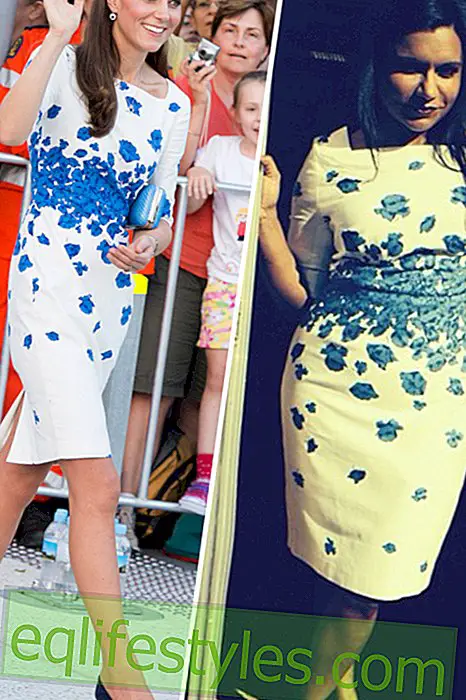 फ़ैशन - केट मिडलटन: अन्य सितारों द्वारा कॉपी किए गए कपड़े!
