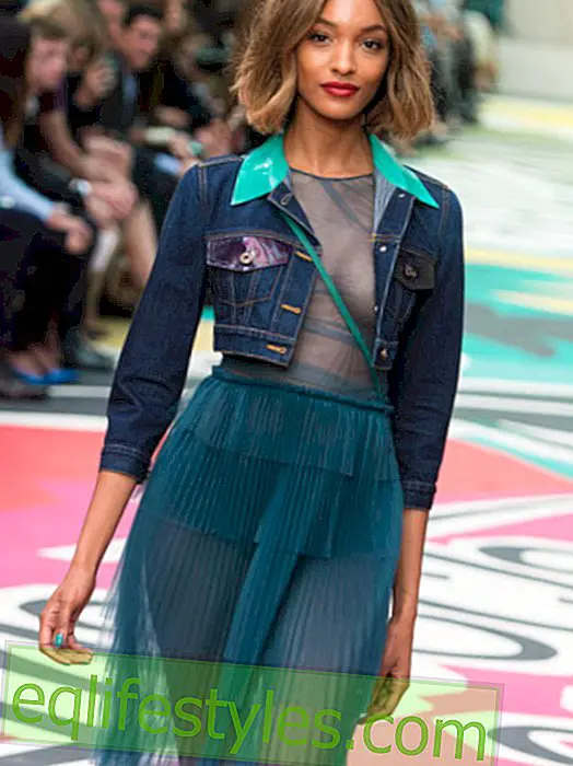μόδα: Έτσι φοράτε τζιν τζιν - ιδέες styling του Burberry Prorsum