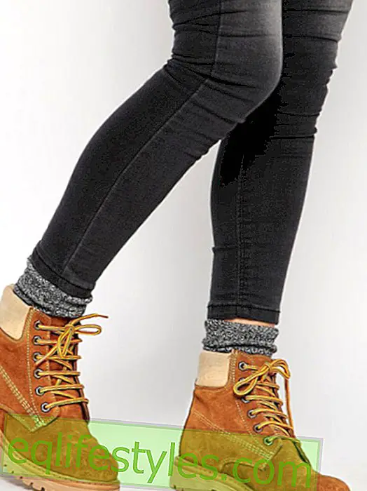 Fashion: Timberland Boots: The sturdy boots are the hit!