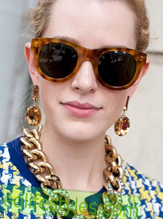 móda - Na podzim šperky: náhrdelníky a náušnice s glamourem