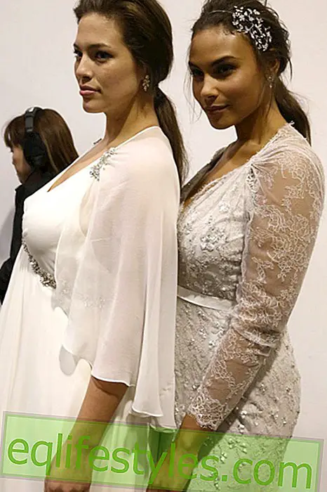μόδα: Γαμήλια φορέματα για μεγάλα μεγέθη