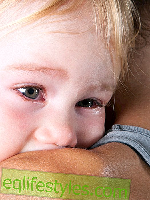 Il miglior trucco per calmare un bambino che piange