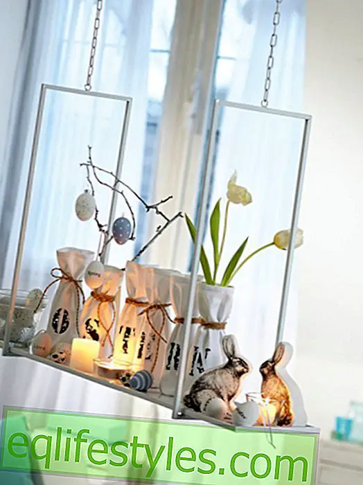 Last Minute: Beautiful Easter decoration to fall in love with
