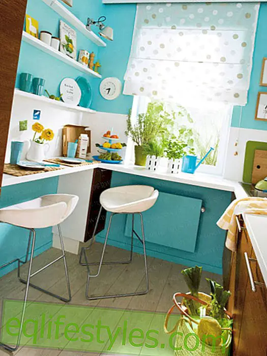 live - More comfort in a small kitchen