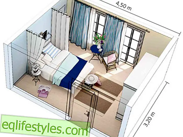 живея: Идеи за спалня със свеж бриз