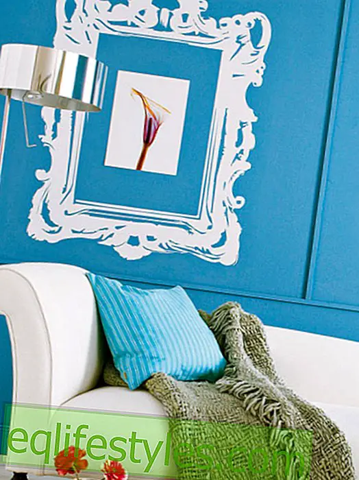 Decorating pictures - Do-it-yourself ideas for the wall