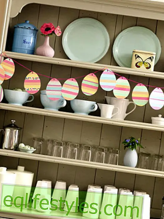 Easter tinkering - creative ideas to make your own
