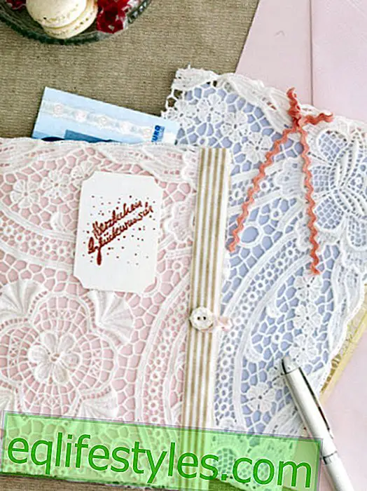 live: Craft ideas with lace