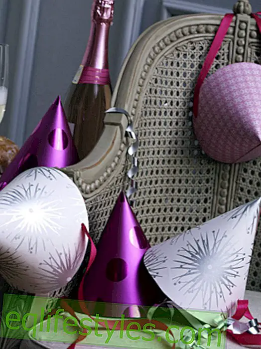 Pretty in Pink: Decoration for the perfect New Year's Eve party
