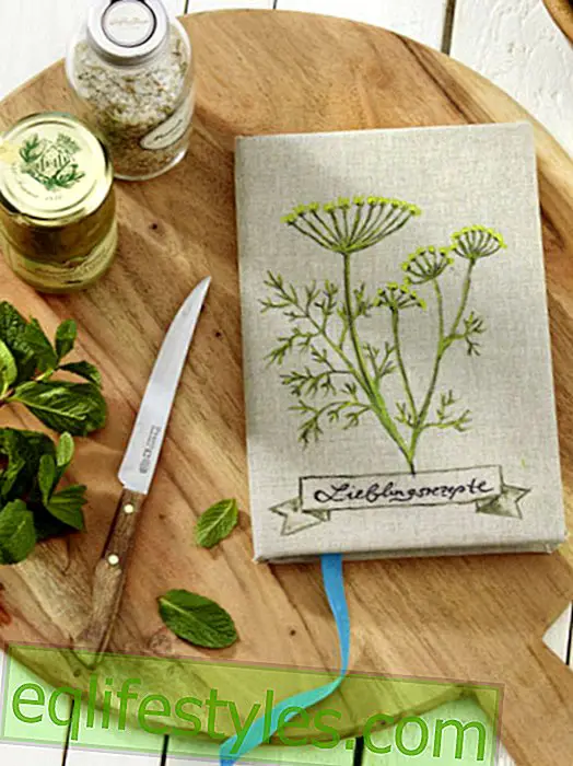 live: Making a recipe book: 2 simple ideas for copying