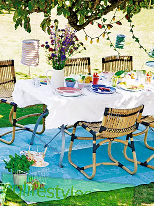 live - Barbecue and relaxation: That should not be missing in the garden
