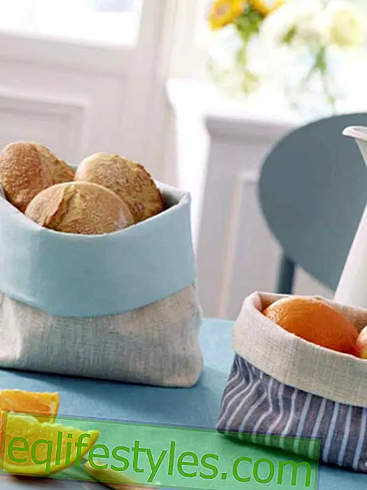 DIY idea: make your own baskets