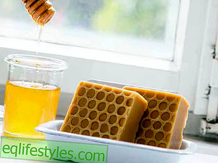 Luonnollisesti hienot ohjeet hunajasaippuan tuotantoon