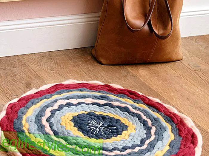 TutorialRound weave carpet yourself