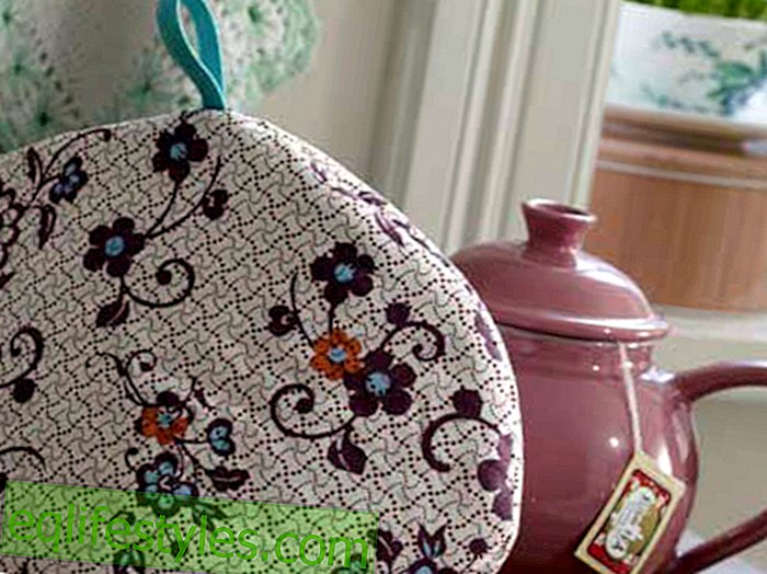 Sewing instructionsSewn can warmer: That's how easy you sew the decorative protection