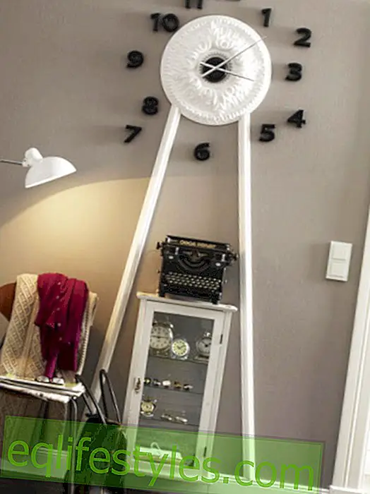 Make a DIY grandfather clock - with instructions