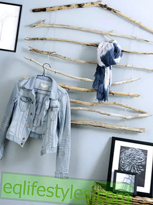 live - DIY tip: Make driftwood wardrobe